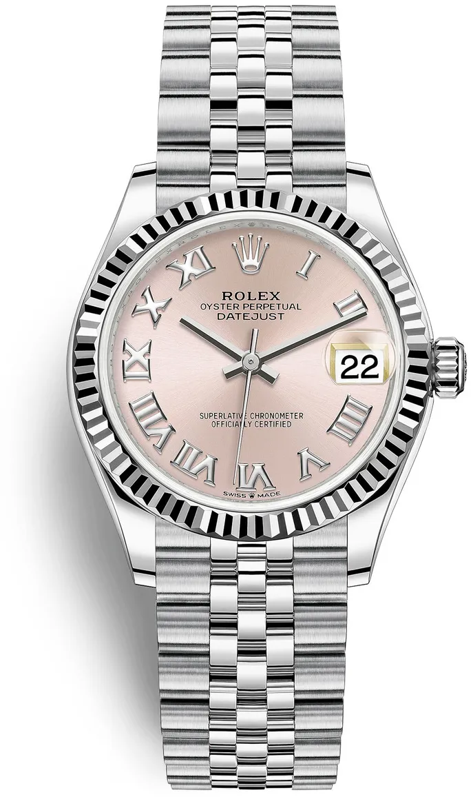 Rolex Datejust 31 278274PRJ 31mm White gold and Stainless steel Rose