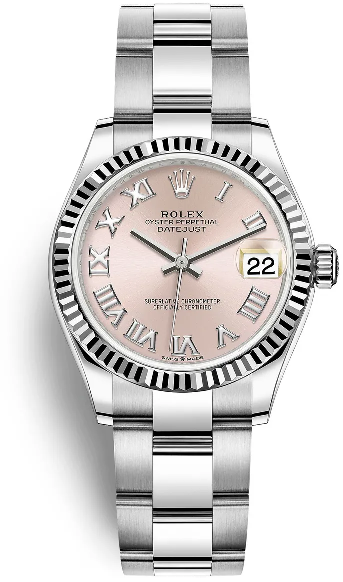 Rolex Datejust 31 278274PRO 31mm White gold and Stainless steel Rose