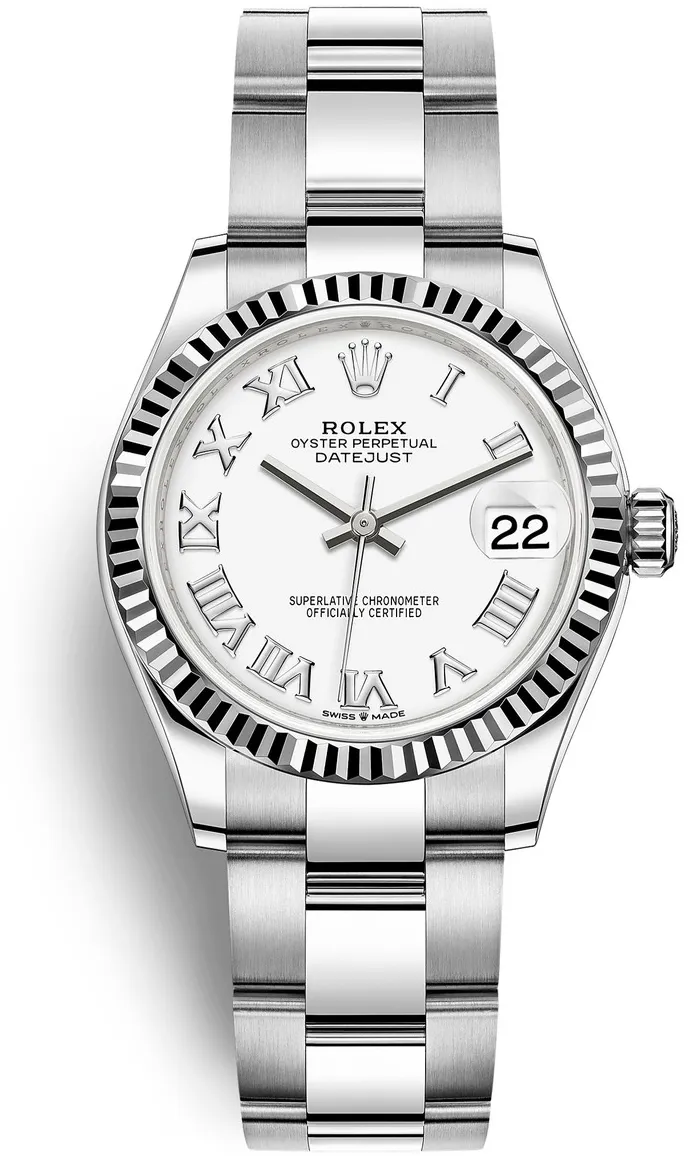 Rolex Datejust 31 278274WRO 31mm White gold and Stainless steel White