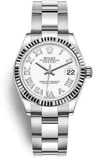 Rolex Datejust 31 278274WRO White gold and Stainless steel White