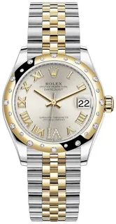 Rolex Datejust 31 278343SRDJ Stainless steel Silver