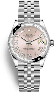 Rolex Datejust 31 278344PRJ White gold and Stainless steel Pink