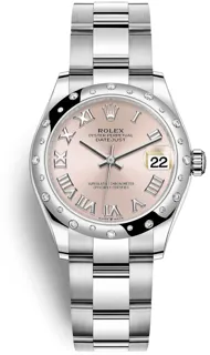 Rolex Datejust 31 278344PRO White gold and Stainless steel Pink