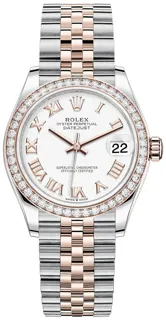 Rolex Datejust 31 278381WRJ Stainless steel White