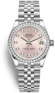 Rolex Datejust 31 278384PDJ White gold and Stainless steel Pink