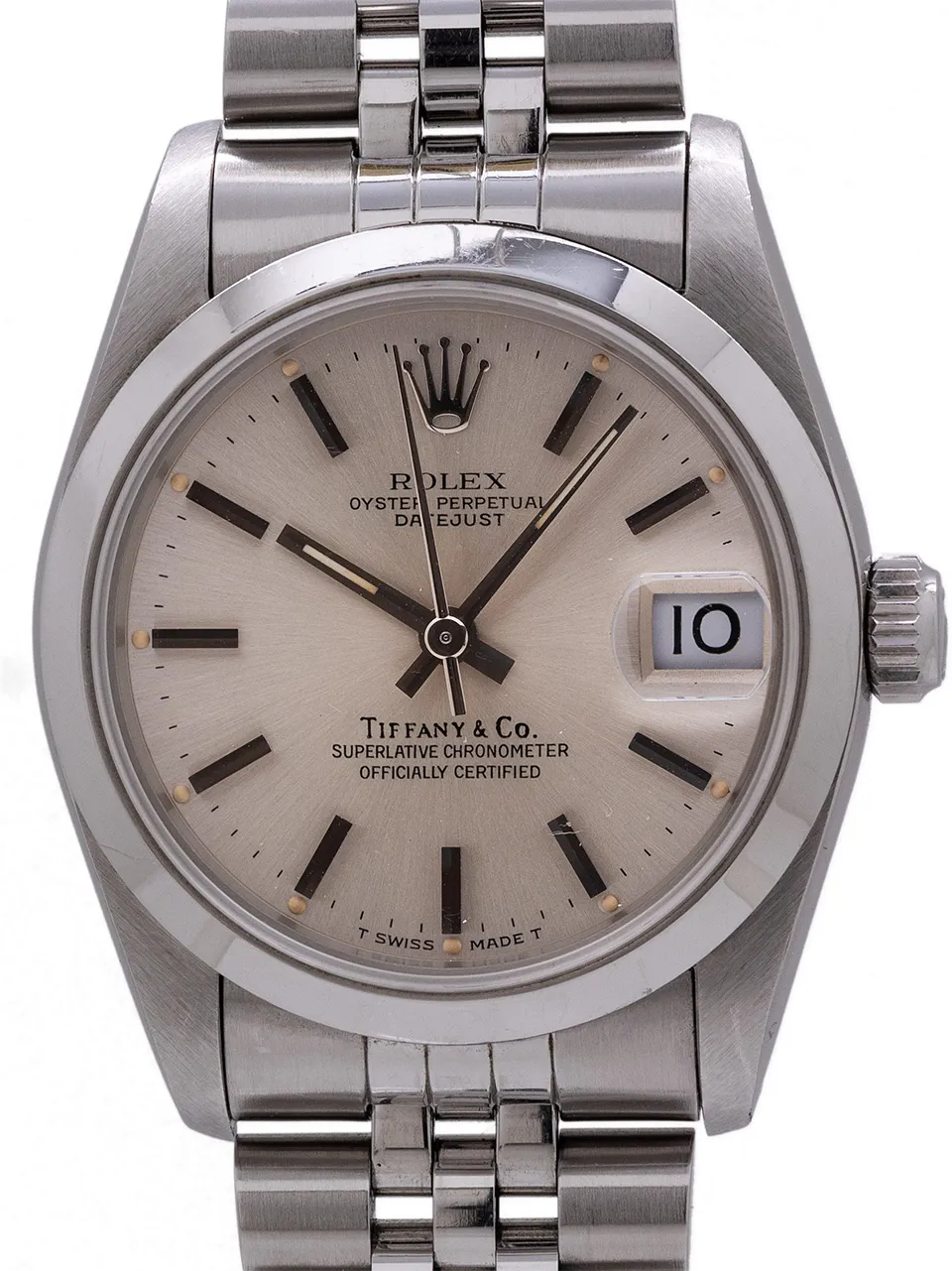 Rolex Datejust 31 68240 31mm Stainless steel Silver