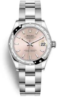 Rolex Datejust 31 278344PIO White gold and Stainless steel Pink