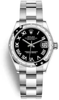 Rolex Datejust 31 278344BRO White gold and Stainless steel Black