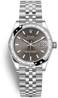 Rolex Datejust 31 278344GIJ White gold and Stainless steel Gray