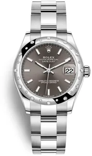 Rolex Datejust 31 278344GIO White gold and Stainless steel Gray