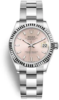 Rolex Datejust 31 278274PIO White gold and Stainless steel Pink