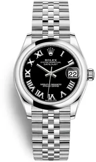 Rolex Datejust 31 278240BRJ Stainless steel Black