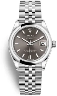 Rolex Datejust 31 278240GIJ Stainless steel Grey