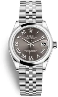 Rolex Datejust 31 278240GRJ Stainless steel Grey