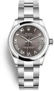 Rolex Datejust 31 278240GRO Stainless steel Gray