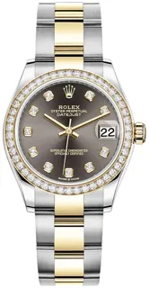 Rolex Datejust 31 278383BDO Stainless steel Black