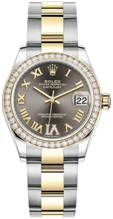 Rolex Datejust 31 278383BRDO Stainless steel Black