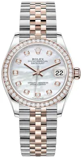 Rolex Datejust 31 278381MOPDJ Stainless steel