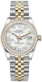 Rolex Datejust 31 278383MOPDJ Stainless steel