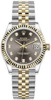 Rolex Datejust 31 278273BDJ Stainless steel Black