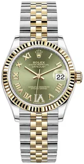 Rolex Datejust 31 278273GRDJ Stainless steel Green