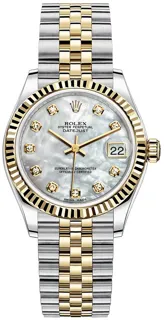 Rolex Datejust 31 278273MOPDJ Stainless steel