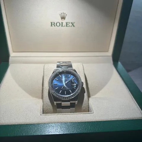 Rolex Datejust 36 126284RBR 36mm Stainless steel Blue 4