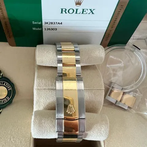 Rolex Datejust 41 126303 41mm Yellow gold and Stainless steel Gray 2