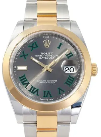 Rolex Datejust 41 126303 41mm Yellow gold and Stainless steel