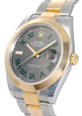 Rolex Datejust 41 126303 41mm Yellow gold and Stainless steel 2