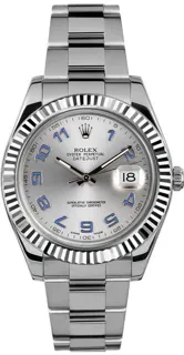 Rolex Datejust II 116334BA Stainless steel Silver