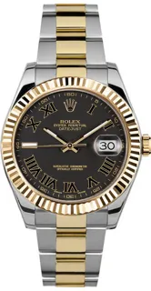 Rolex Datejust II 116333MB Stainless steel Black