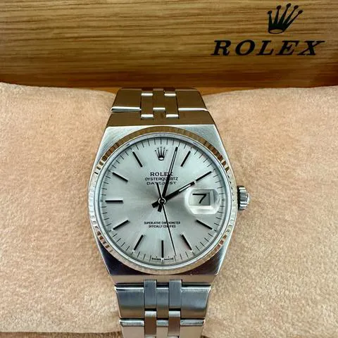 Rolex Datejust Oysterquartz 17014 36mm Stainless steel Silver