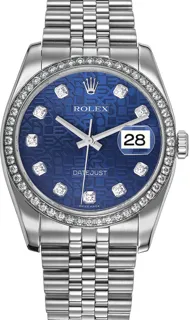 Rolex Datejust 116244LJDO Stainless steel