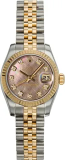 Rolex Datejust P179173MOPD Stainless steel