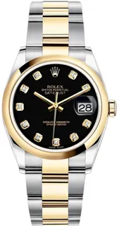 Rolex Datejust P116203BD Stainless steel