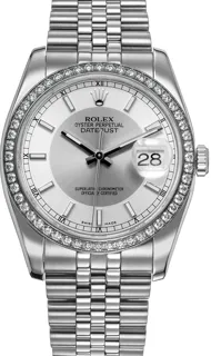 Rolex Datejust P116244STDJ Stainless steel