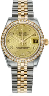 Rolex Datejust P178383CAJ Stainless steel Champagne