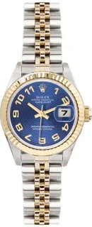 Rolex Datejust P69173LCA Stainless steel Blue