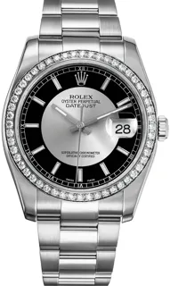 Rolex Datejust P116244TXO Stainless steel