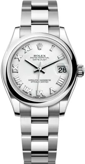 Rolex Datejust P178240WROO Stainless steel White