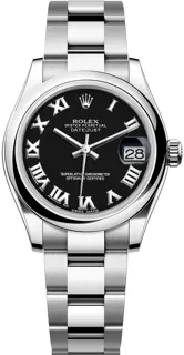 Rolex Datejust P178240BROO Stainless steel Black