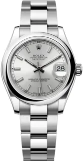 Rolex Datejust P178240SIOO Stainless steel Silver