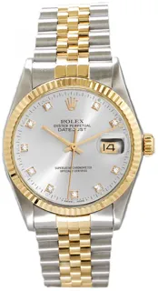 Rolex Datejust P16013SD Stainless steel