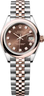 Rolex Datejust 279161CDSJ Stainless steel Brown