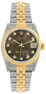 Rolex Datejust P68273BMOPDFJ Stainless steel and 18k yellow gold