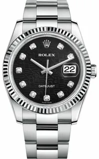 Rolex Datejust P116234BJDFO Stainless steel