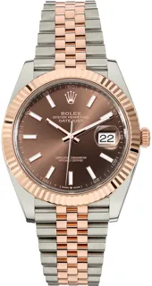 Rolex Datejust P126331C Stainless steel Brown