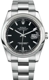 Rolex Datejust P116200BISO Stainless steel