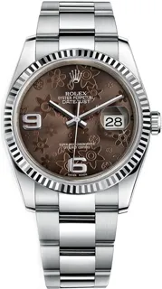 Rolex Datejust 116234BF Stainless steel Bronze